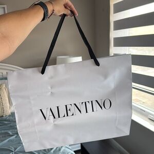 Large Valentino Shopping Bag
